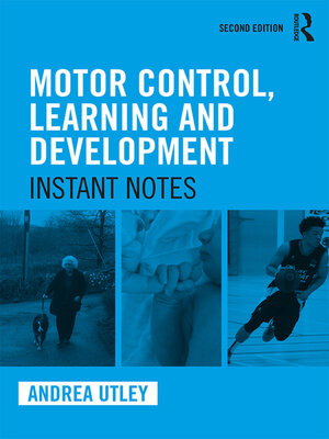 cover image of Motor Control, Learning and Development